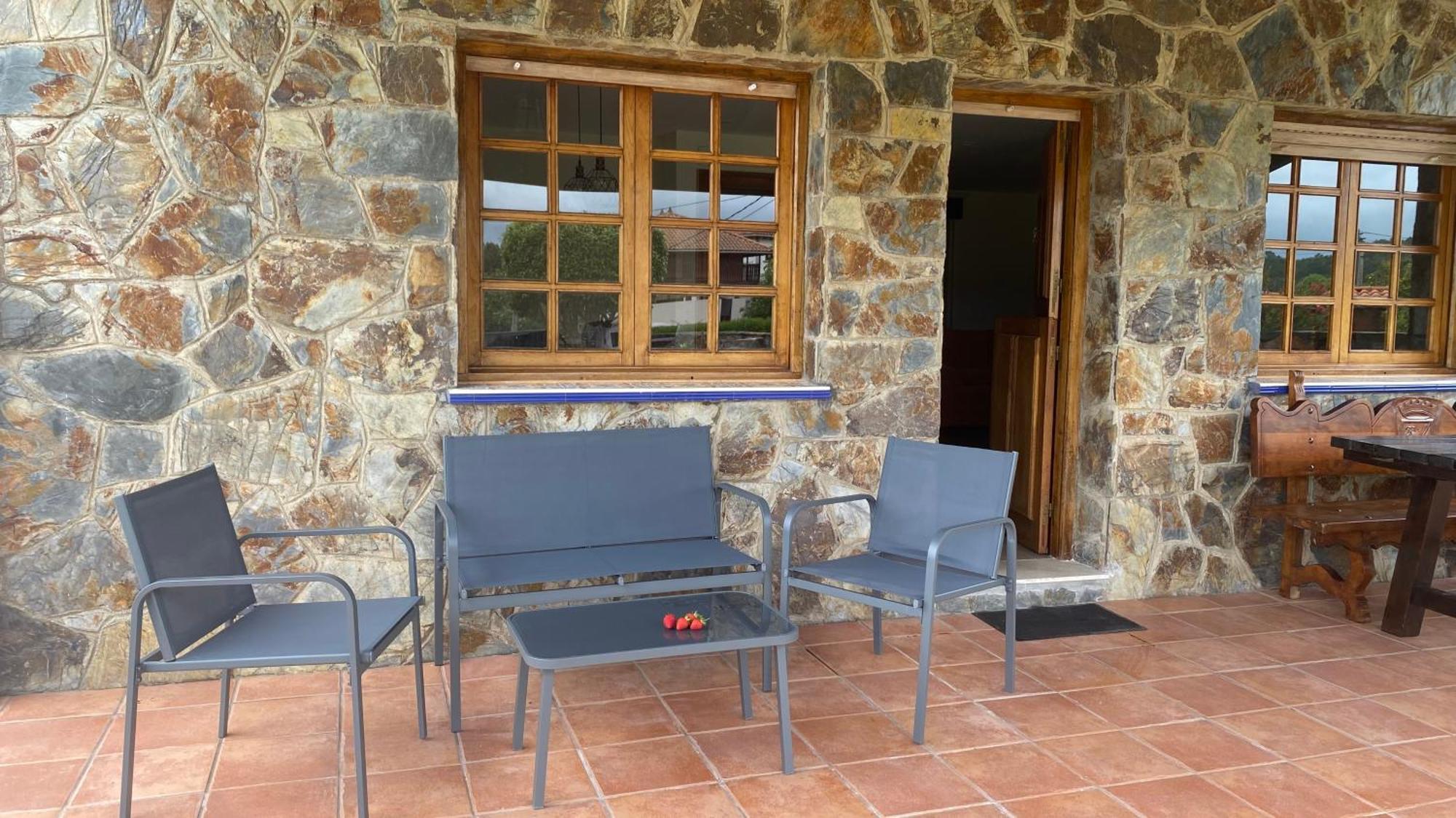 Mar Y Montana - Casa Completa Finca Privada Lamuno 外观 照片